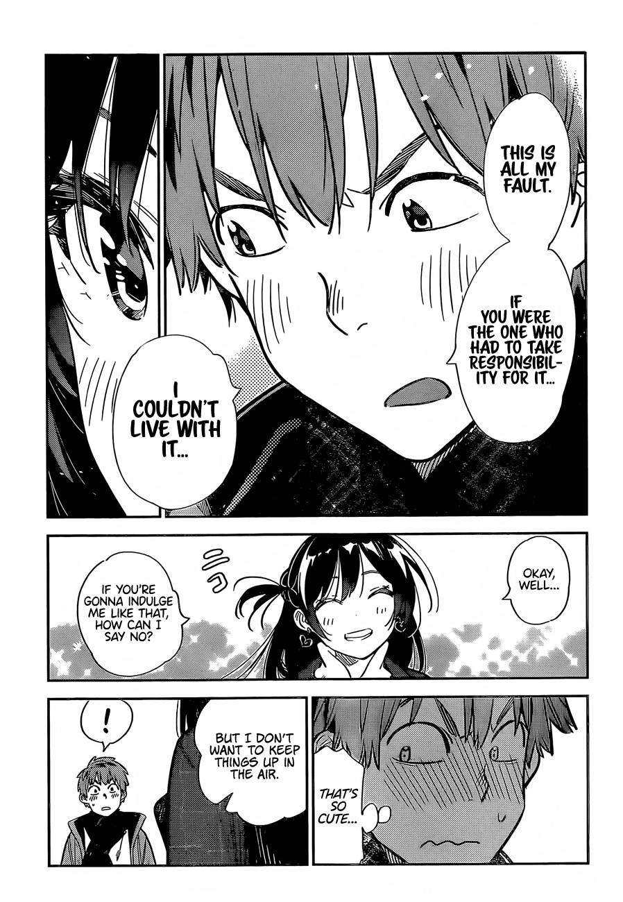 Kanojo, Okarishimasu Chapter 239 - Page 7