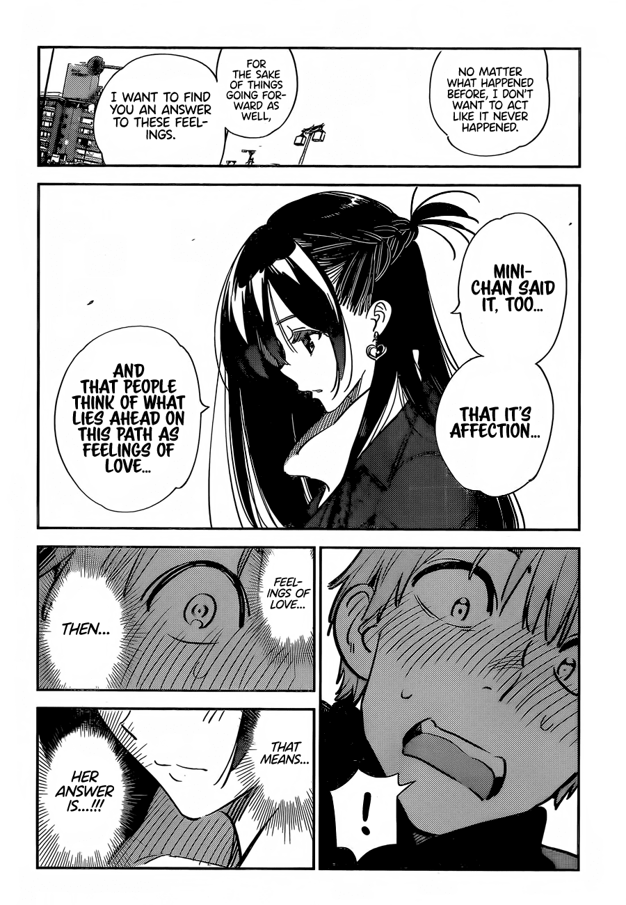 Kanojo, Okarishimasu Chapter 239 - Page 8