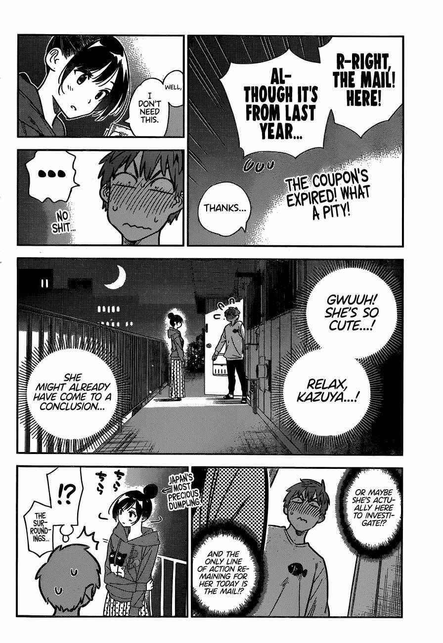 Kanojo, Okarishimasu Chapter 240 - Page 19