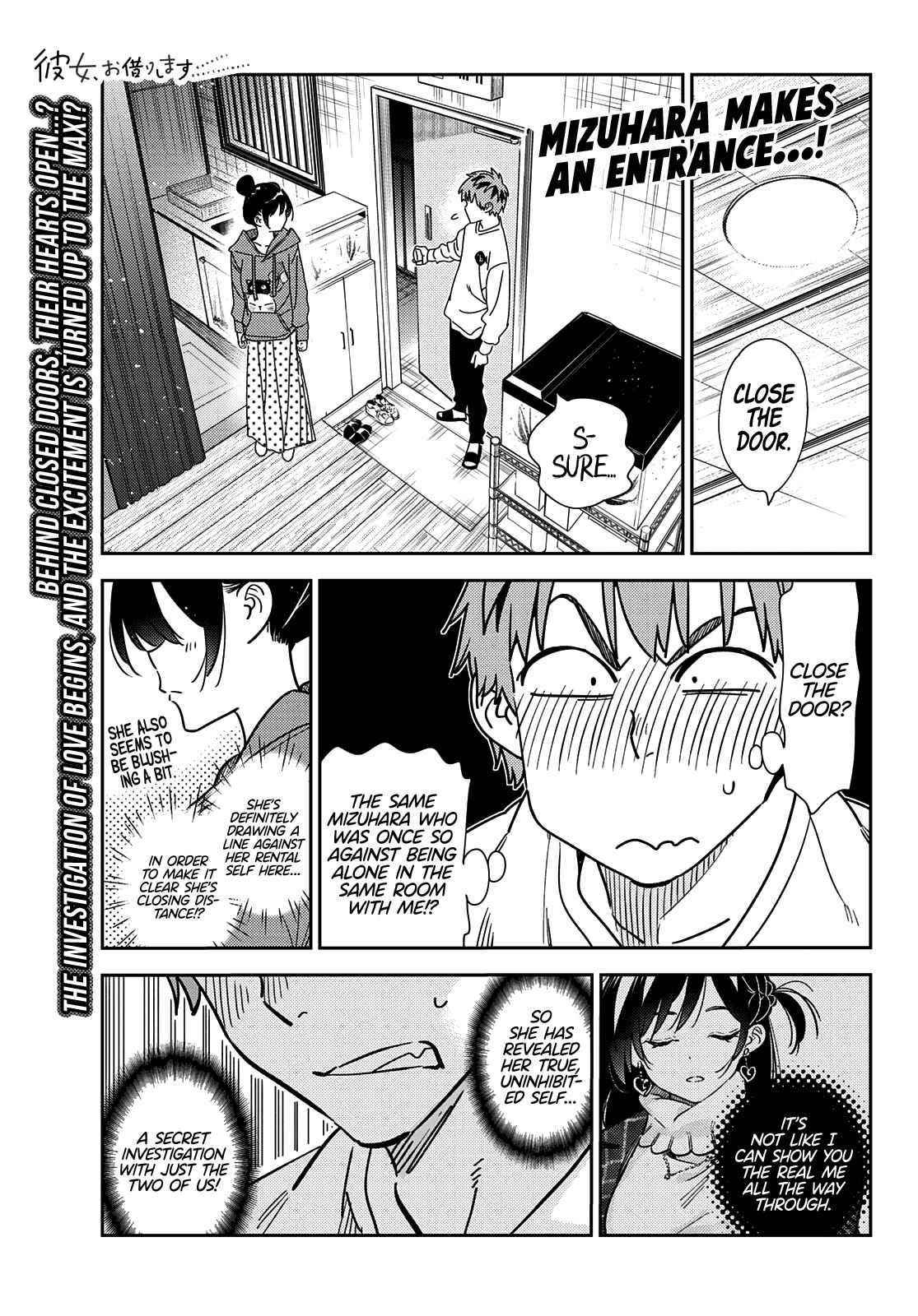 Kanojo, Okarishimasu Chapter 241 - Page 1