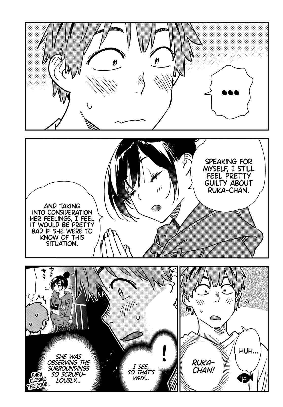 Kanojo, Okarishimasu Chapter 241 - Page 11