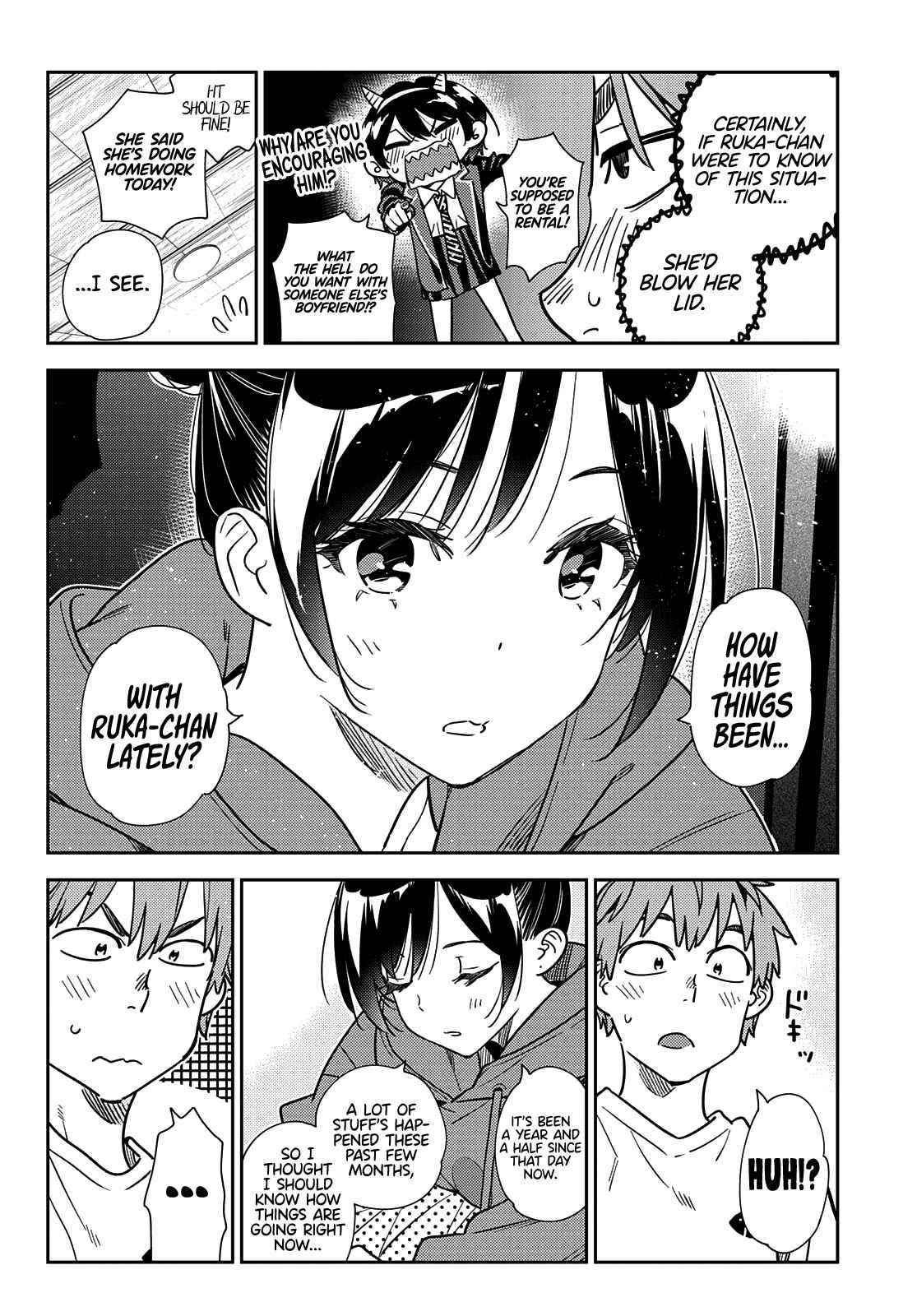Kanojo, Okarishimasu Chapter 241 - Page 12