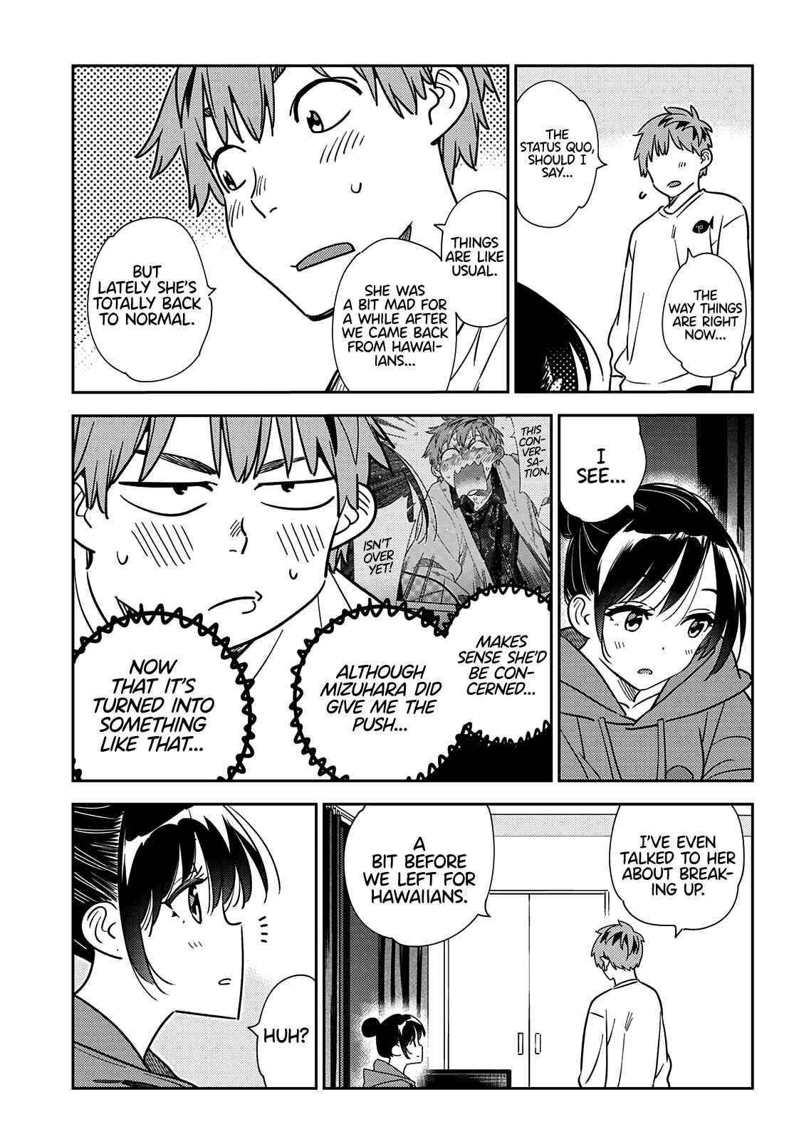 Kanojo, Okarishimasu Chapter 241 - Page 13