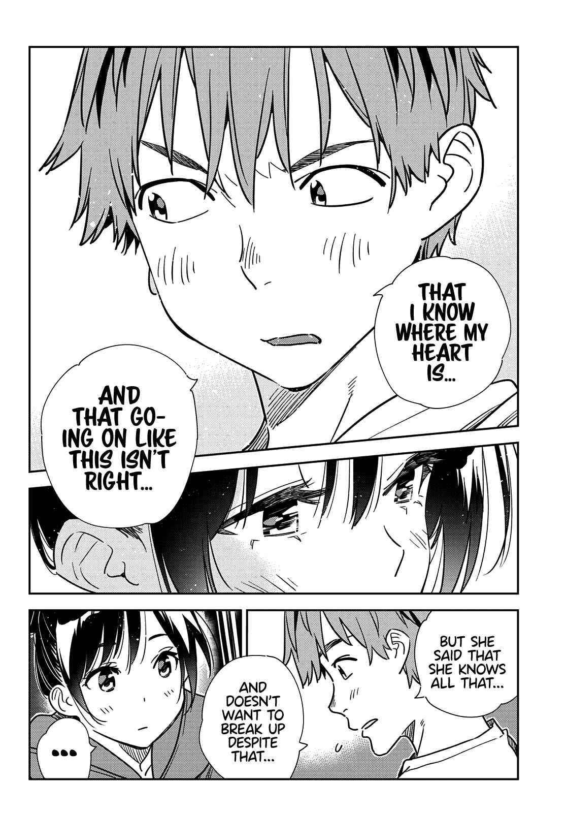 Kanojo, Okarishimasu Chapter 241 - Page 14