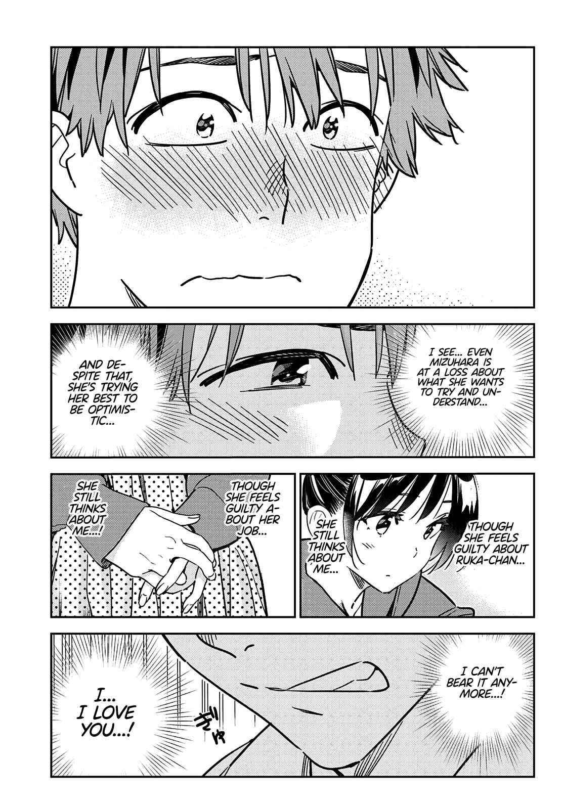 Kanojo, Okarishimasu Chapter 241 - Page 19