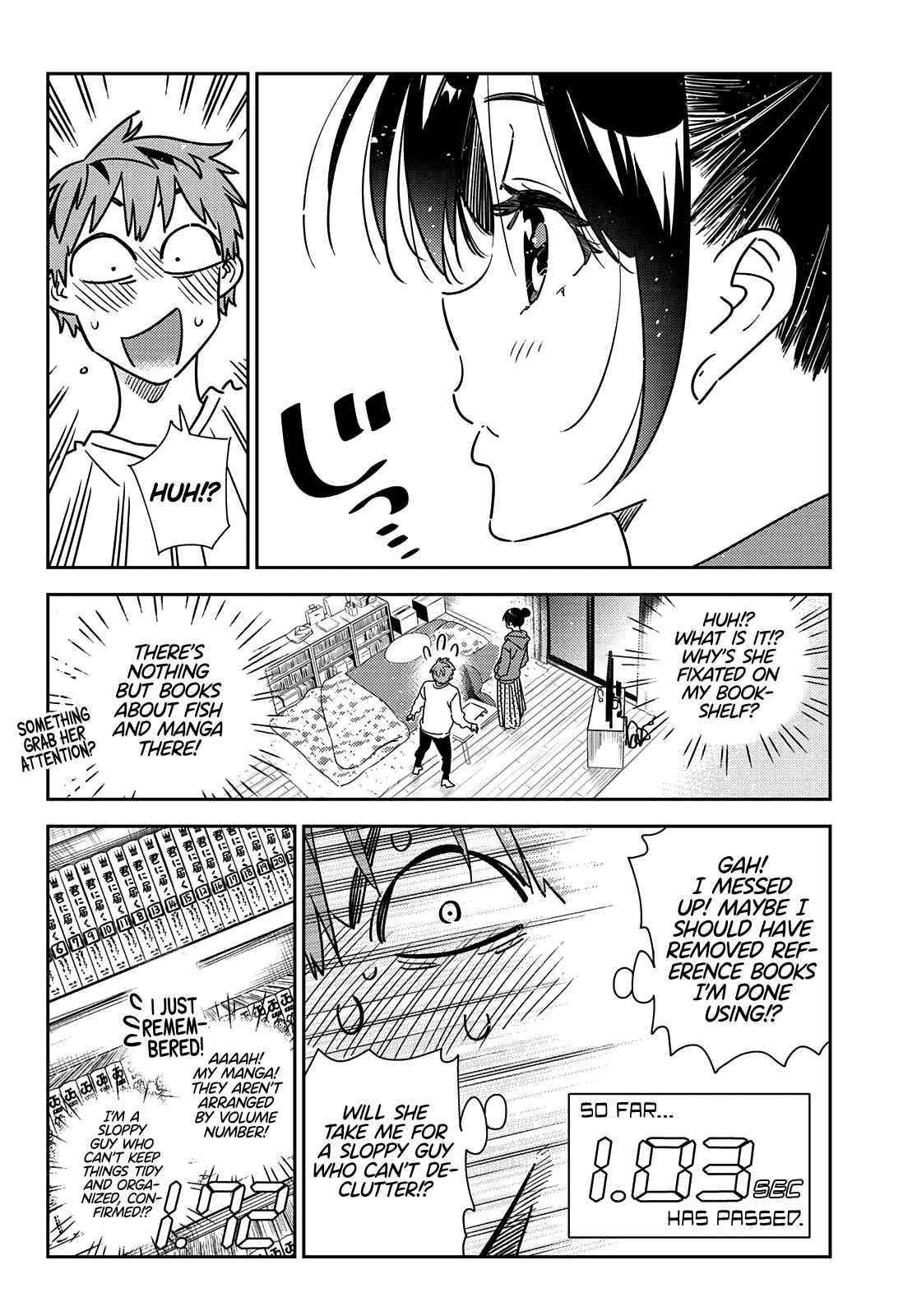 Kanojo, Okarishimasu Chapter 241 - Page 4