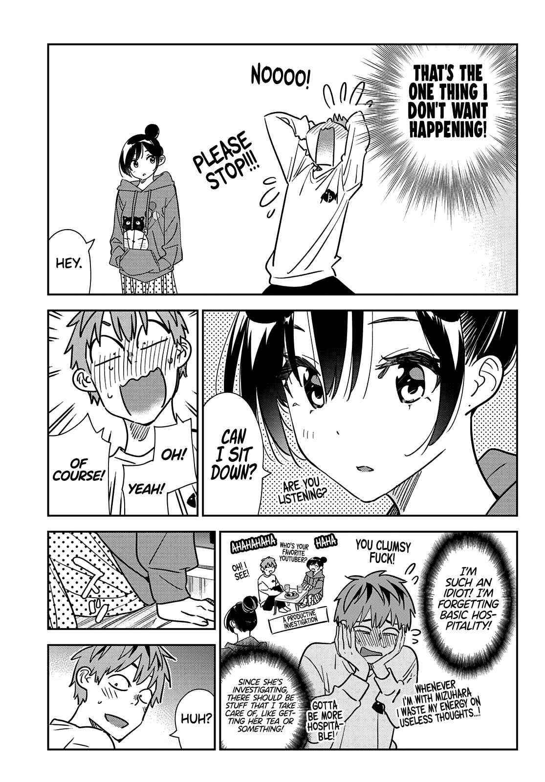 Kanojo, Okarishimasu Chapter 241 - Page 7