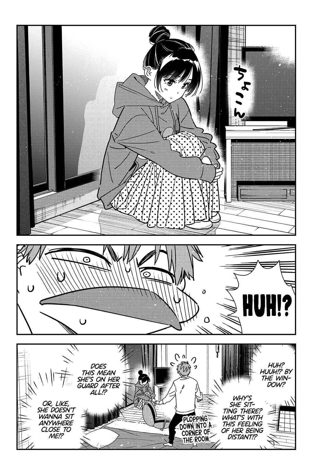 Kanojo, Okarishimasu Chapter 241 - Page 8