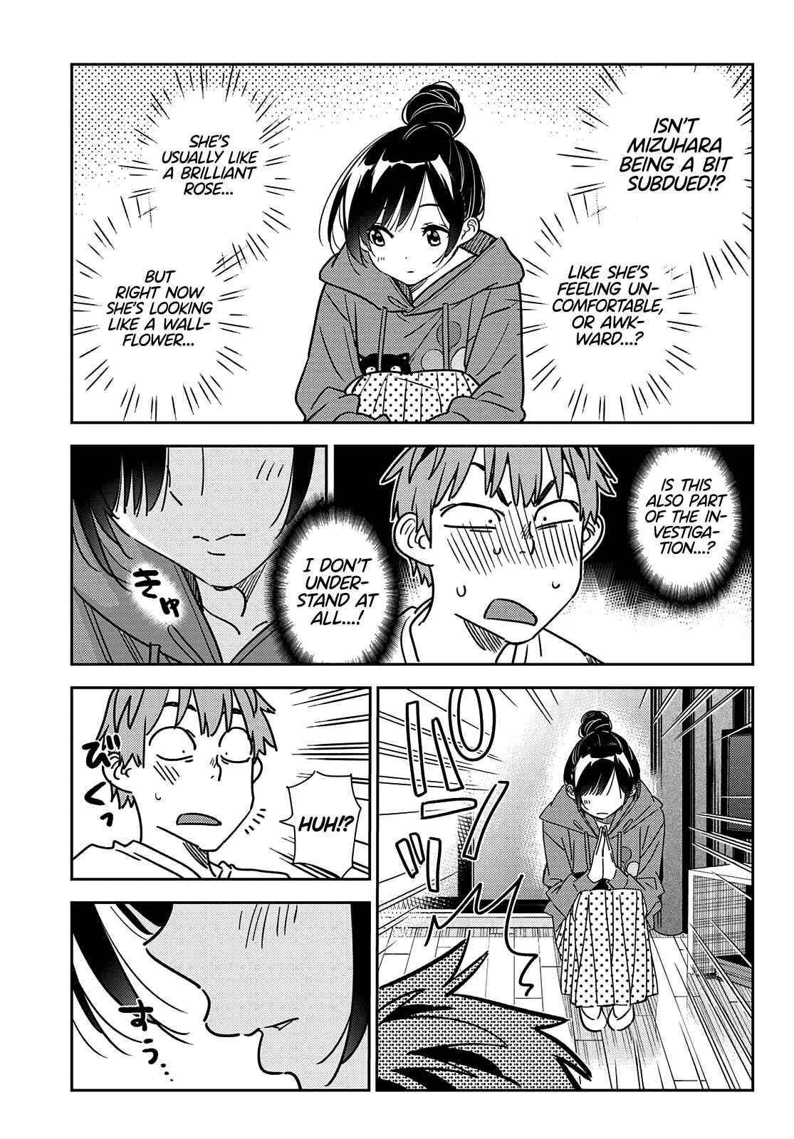 Kanojo, Okarishimasu Chapter 241 - Page 9