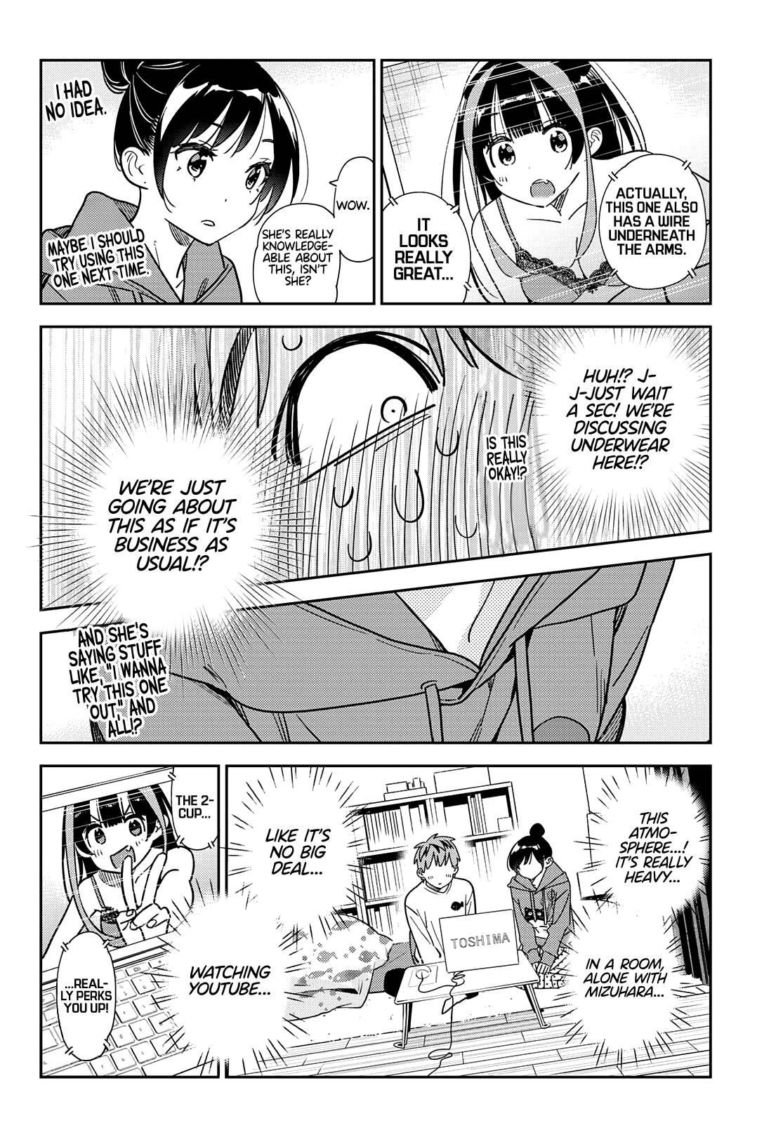 Kanojo, Okarishimasu Chapter 242 - Page 10