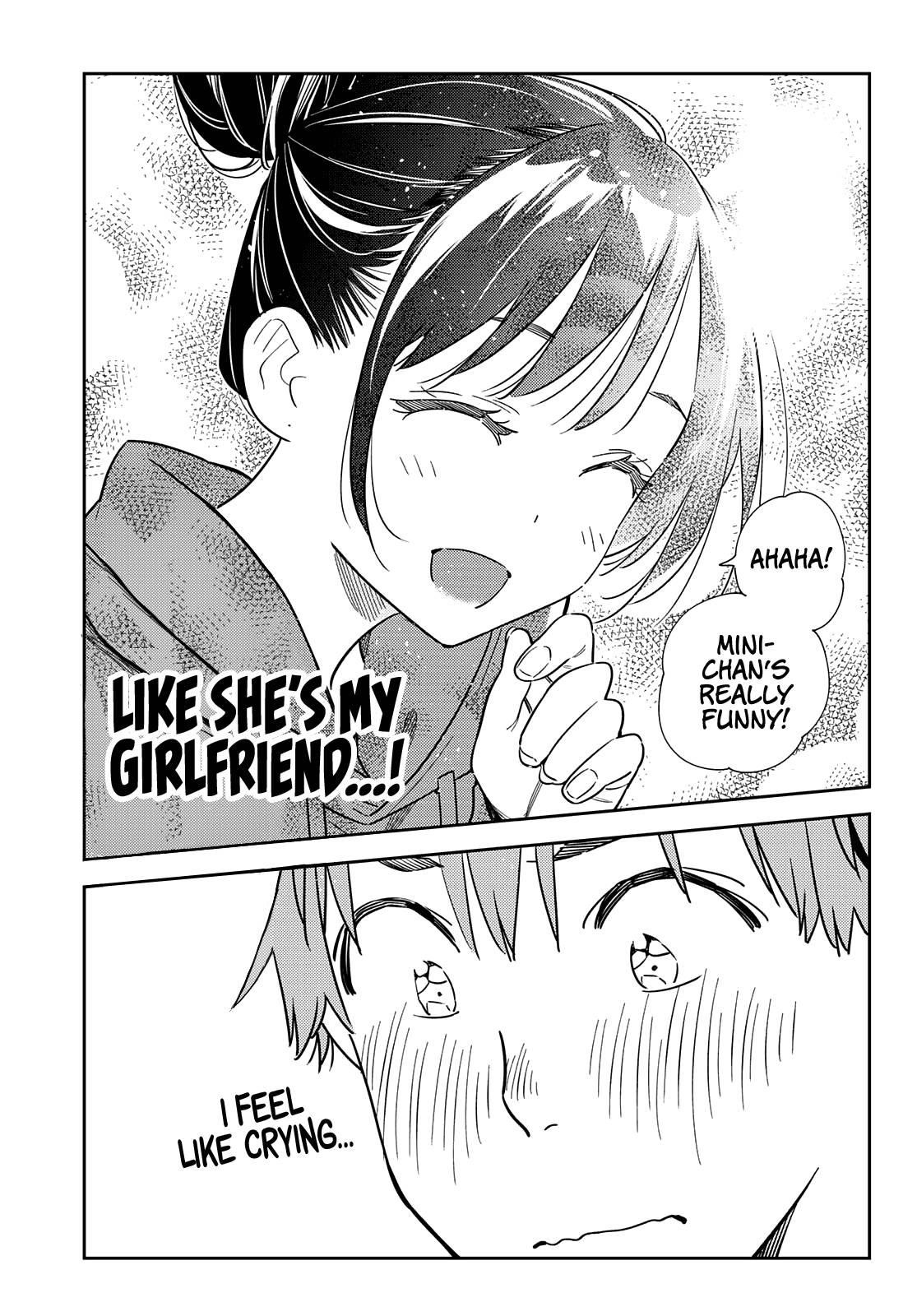 Kanojo, Okarishimasu Chapter 242 - Page 11