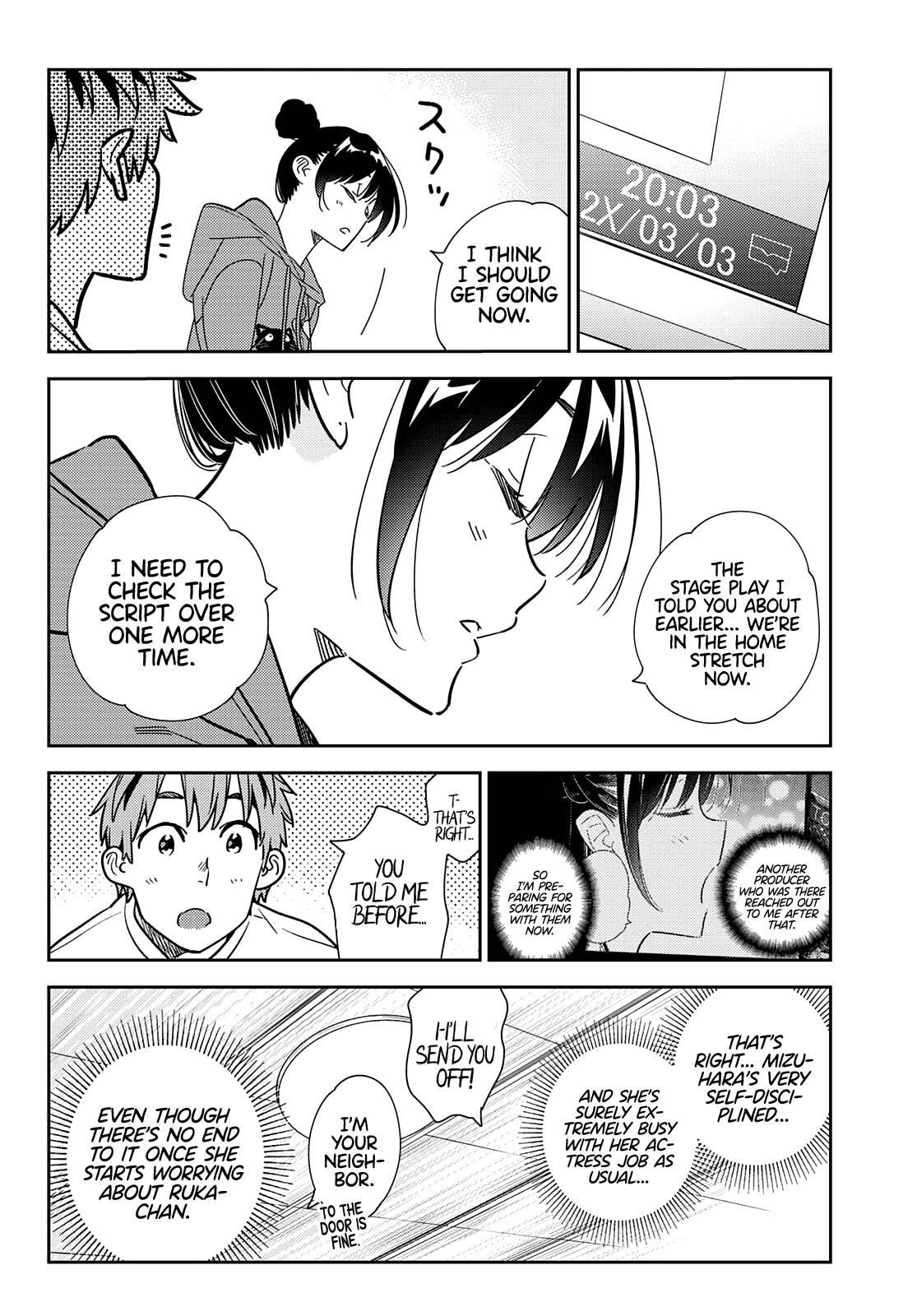 Kanojo, Okarishimasu Chapter 242 - Page 12