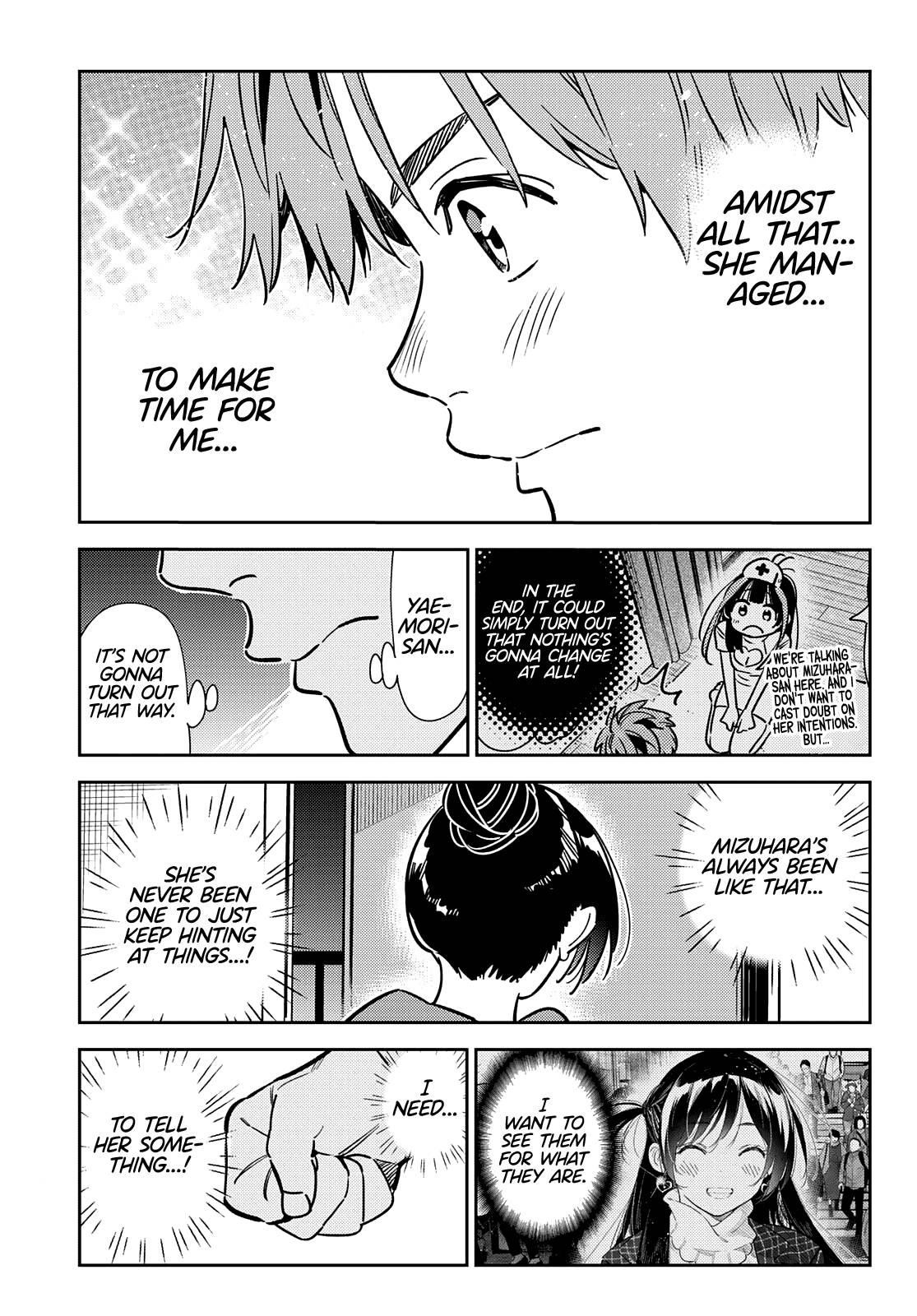 Kanojo, Okarishimasu Chapter 242 - Page 13