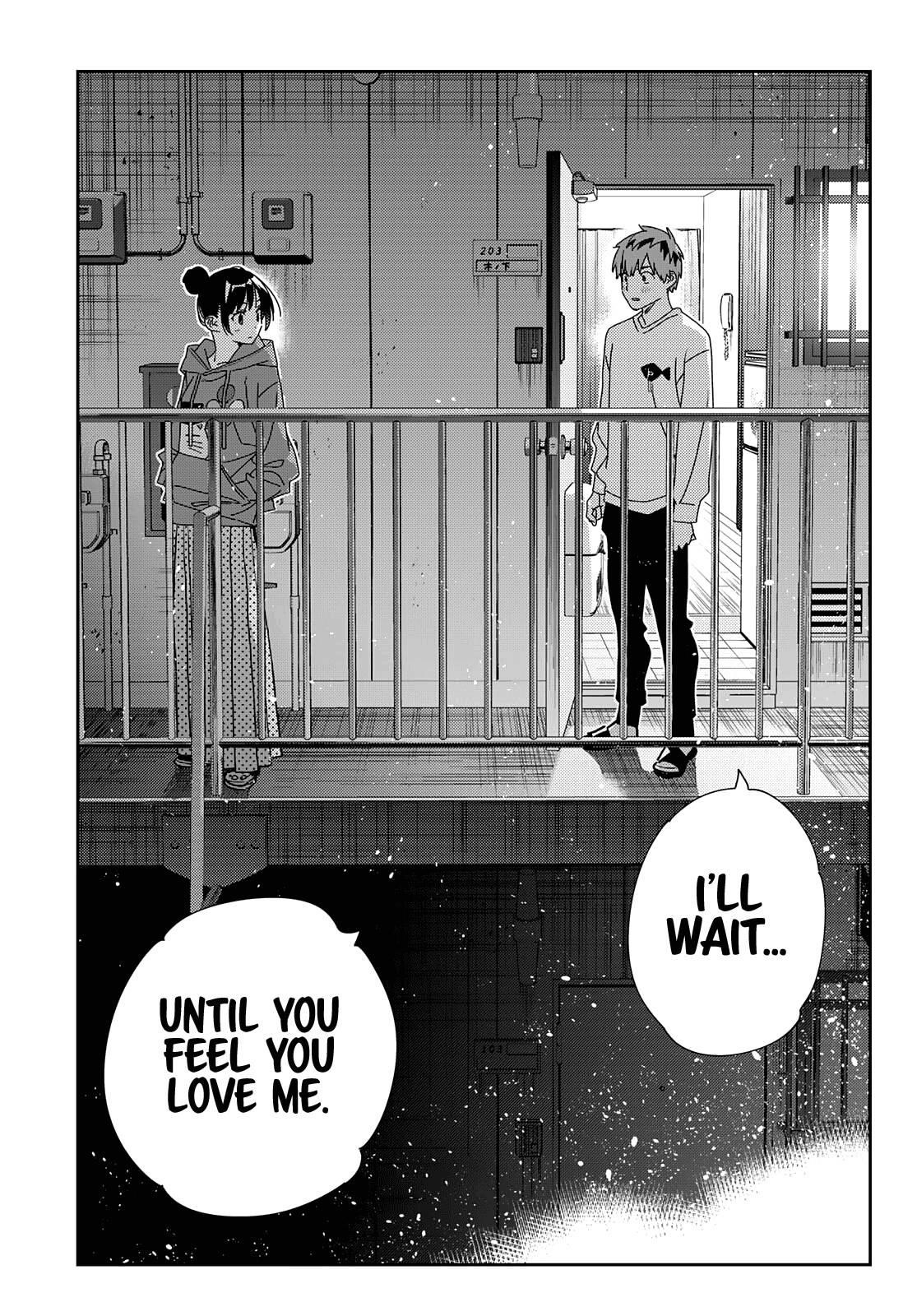 Kanojo, Okarishimasu Chapter 242 - Page 15