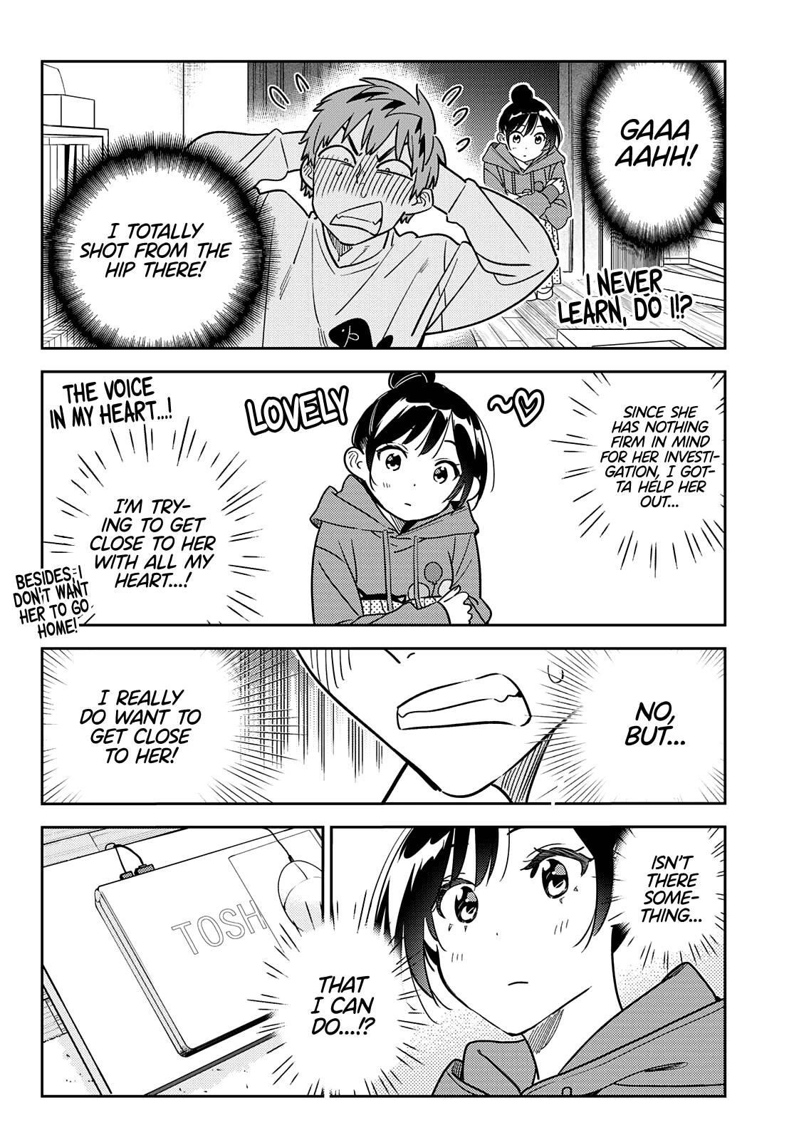 Kanojo, Okarishimasu Chapter 242 - Page 2