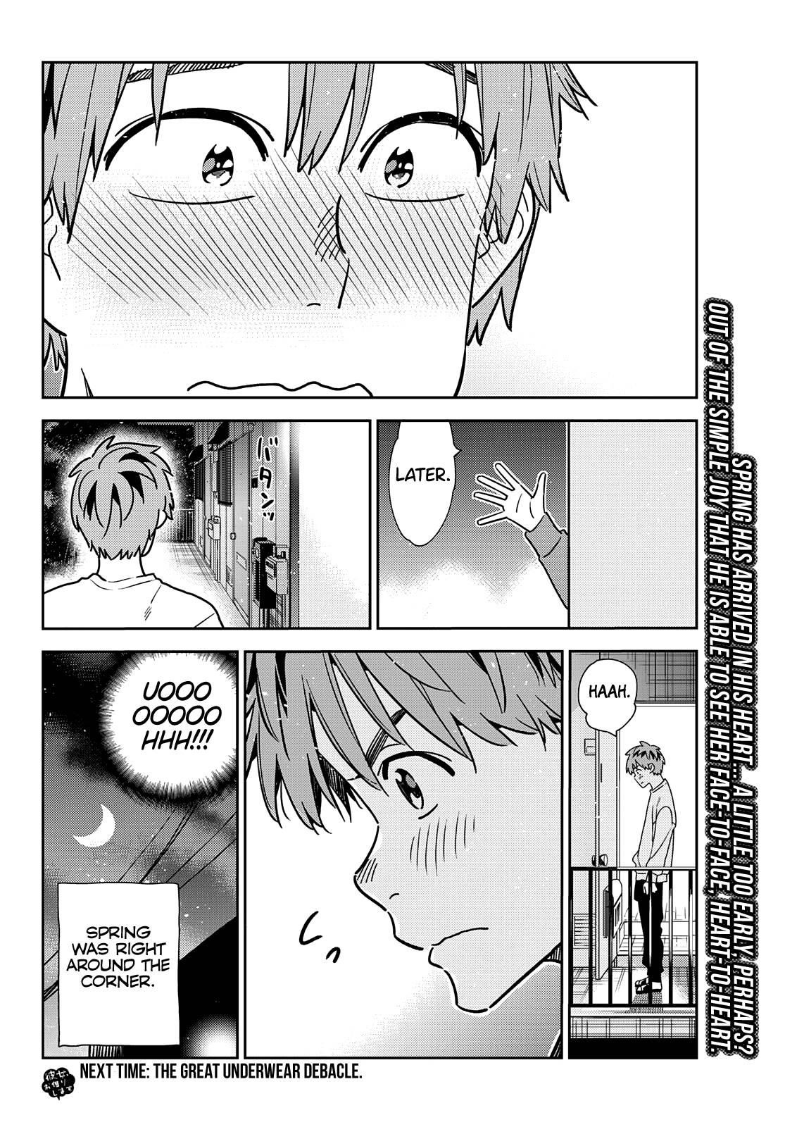 Kanojo, Okarishimasu Chapter 242 - Page 20