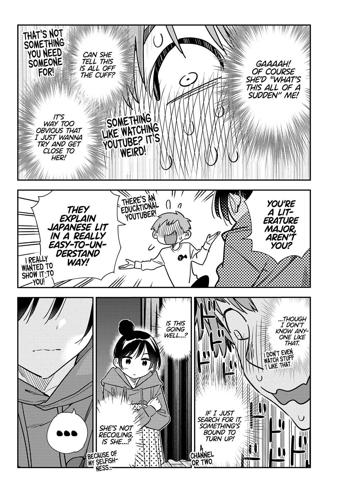 Kanojo, Okarishimasu Chapter 242 - Page 4