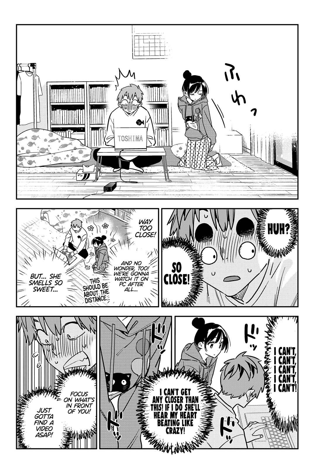 Kanojo, Okarishimasu Chapter 242 - Page 6