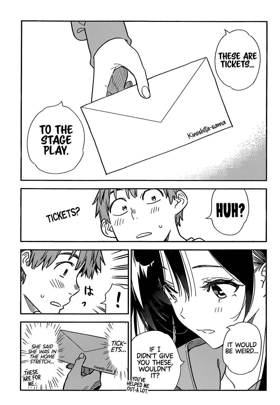 Kanojo, Okarishimasu Chapter 243 - Page 16