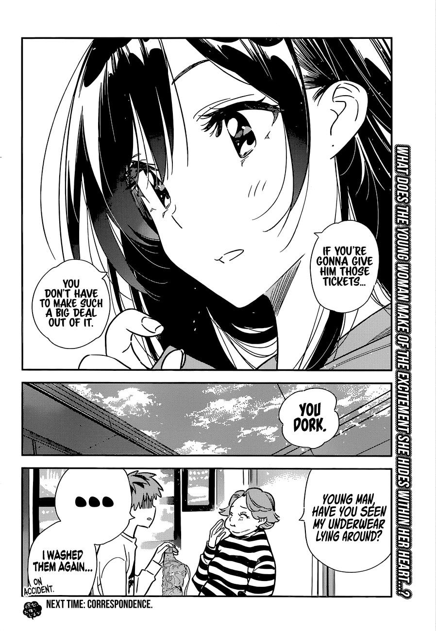 Kanojo, Okarishimasu Chapter 243 - Page 19