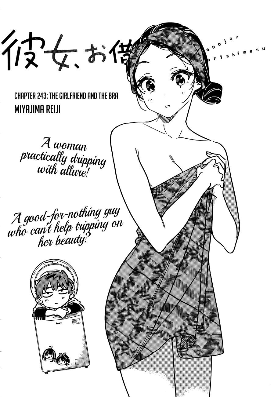 Kanojo, Okarishimasu Chapter 243 - Page 2