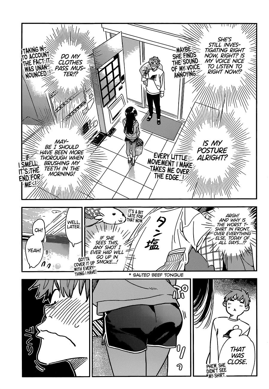 Kanojo, Okarishimasu Chapter 243 - Page 5