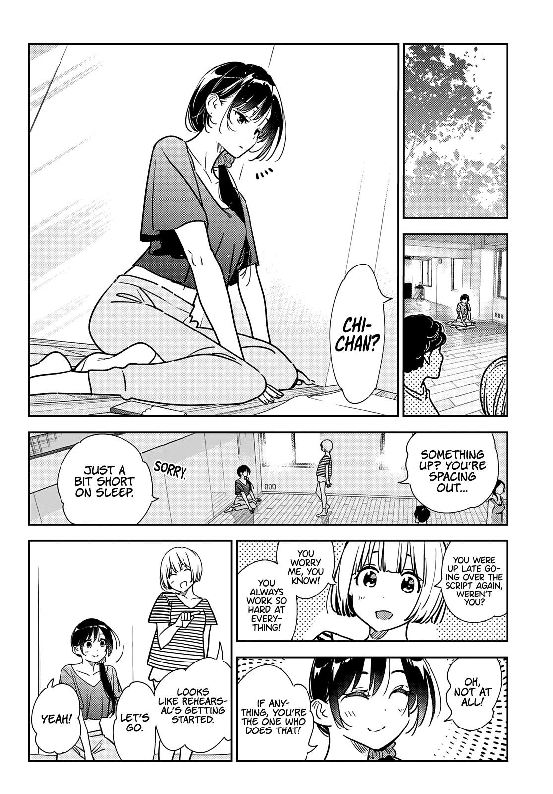 Kanojo, Okarishimasu Chapter 244 - Page 10