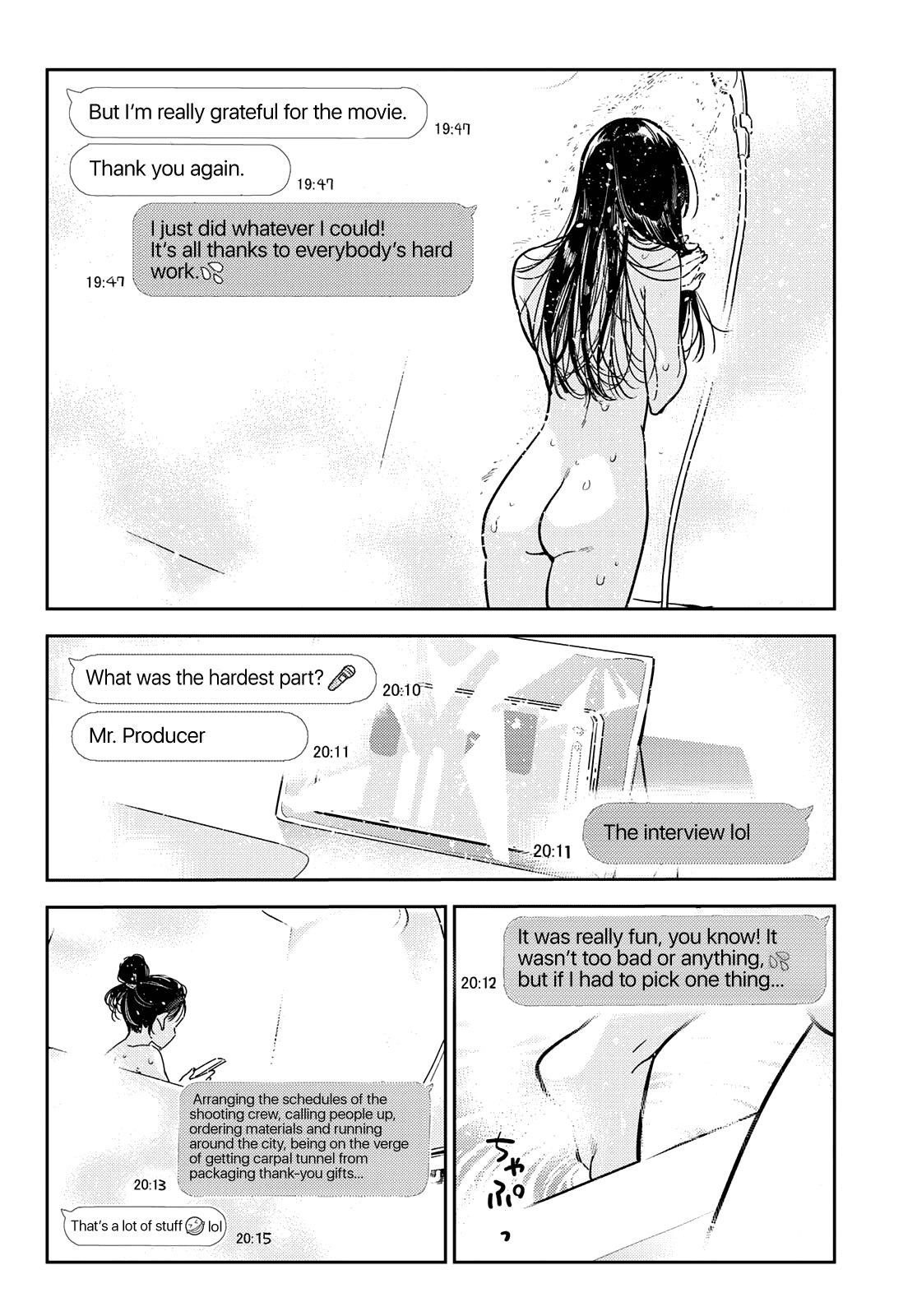 Kanojo, Okarishimasu Chapter 244 - Page 14