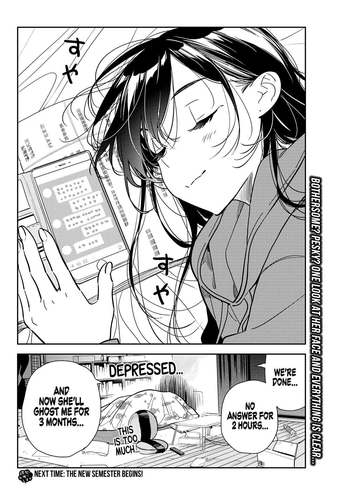 Kanojo, Okarishimasu Chapter 244 - Page 19