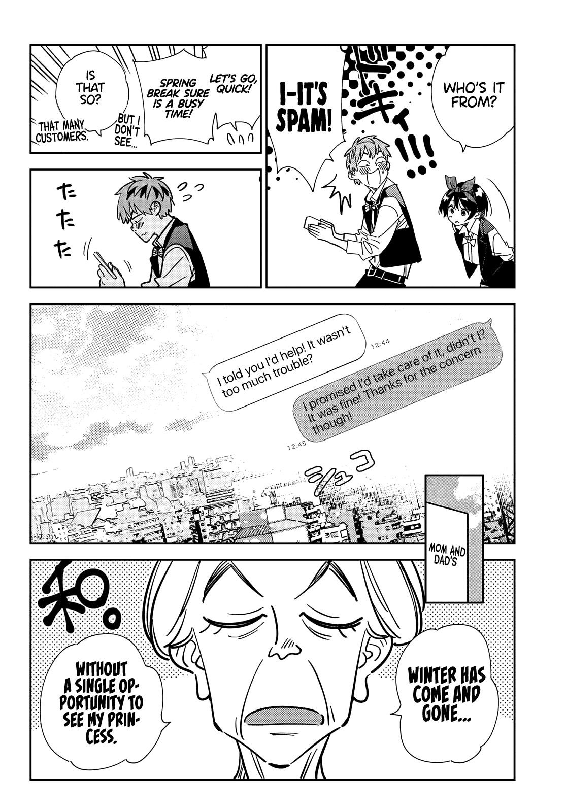 Kanojo, Okarishimasu Chapter 244 - Page 8