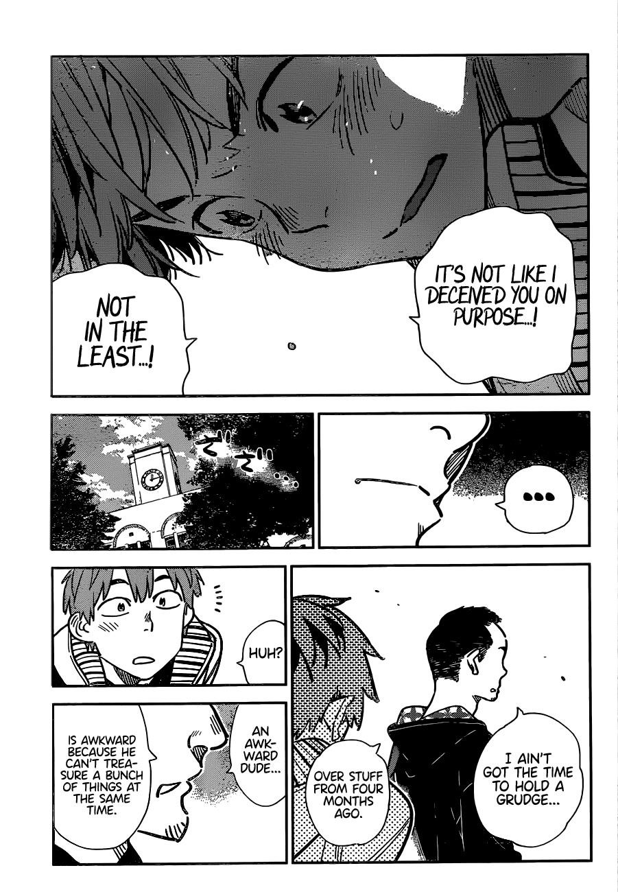 Kanojo, Okarishimasu Chapter 245 - Page 9