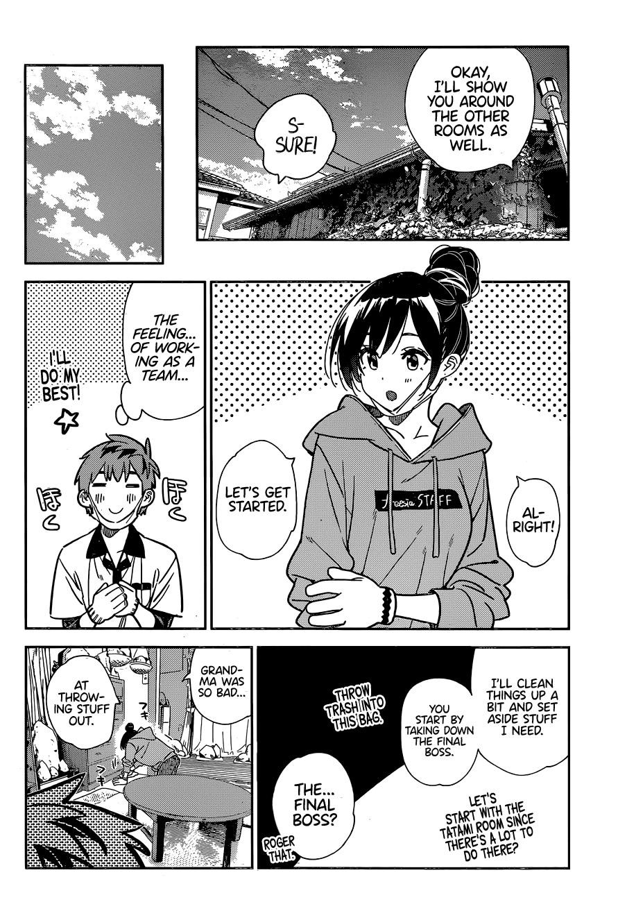 Kanojo, Okarishimasu Chapter 246 - Page 10