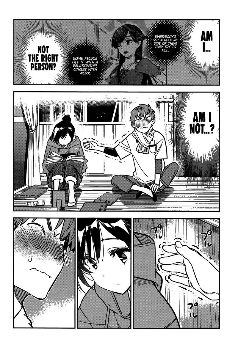 Kanojo, Okarishimasu Chapter 247 - Page 14