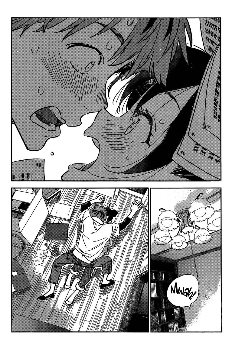 Kanojo, Okarishimasu Chapter 247 - Page 16