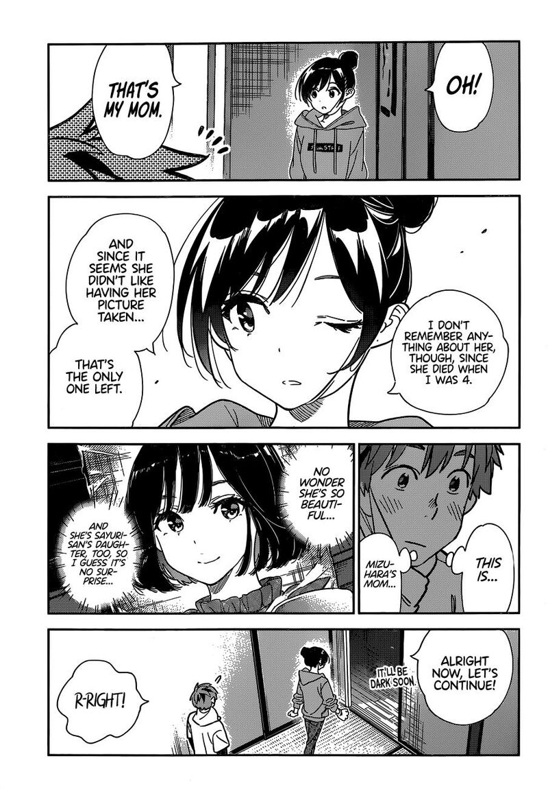 Kanojo, Okarishimasu Chapter 247 - Page 3