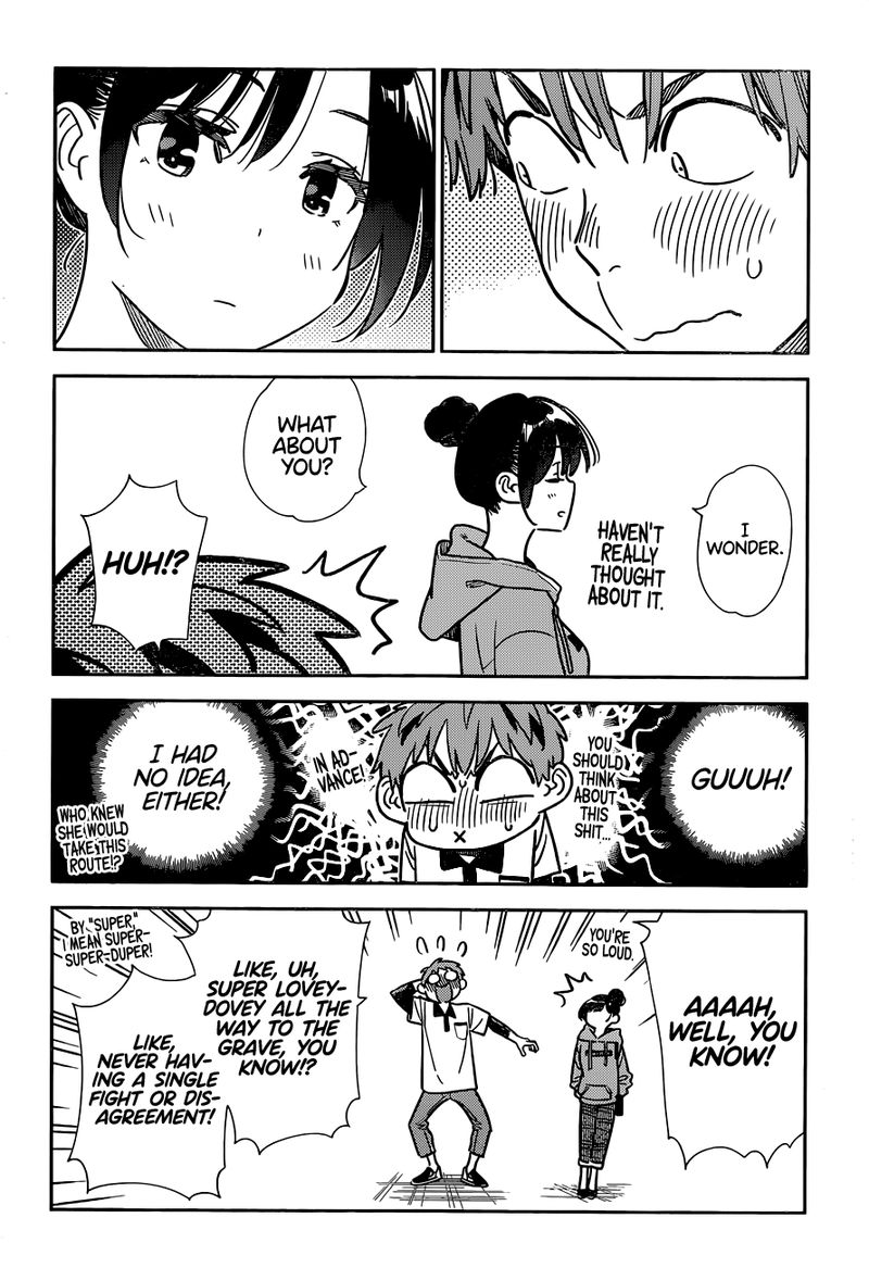 Kanojo, Okarishimasu Chapter 248 - Page 10