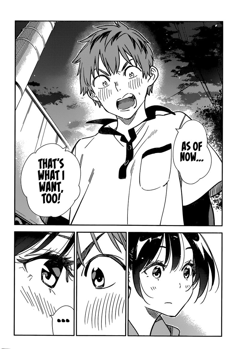 Kanojo, Okarishimasu Chapter 248 - Page 14