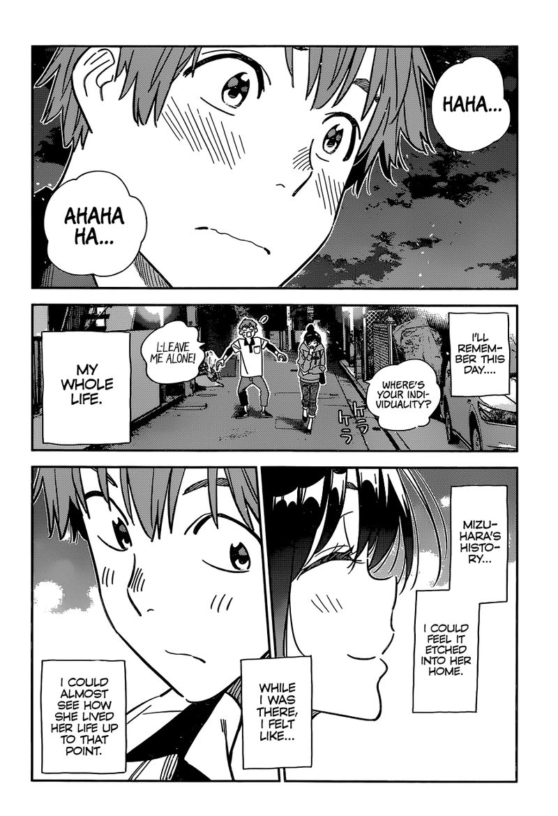 Kanojo, Okarishimasu Chapter 248 - Page 16