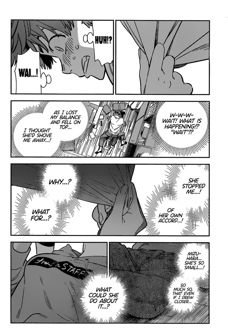 Kanojo, Okarishimasu Chapter 248 - Page 2