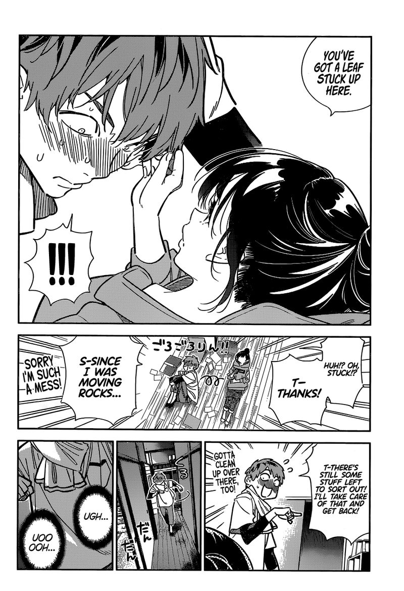 Kanojo, Okarishimasu Chapter 248 - Page 4