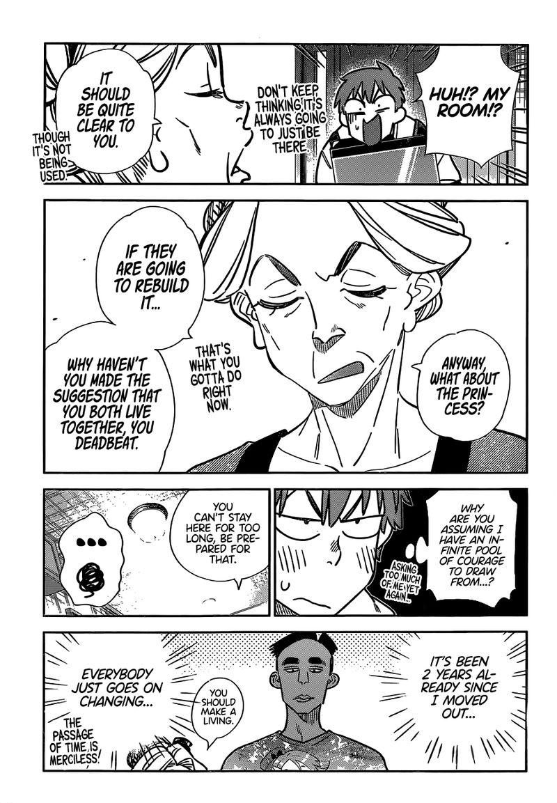 Kanojo, Okarishimasu Chapter 249 - Page 15