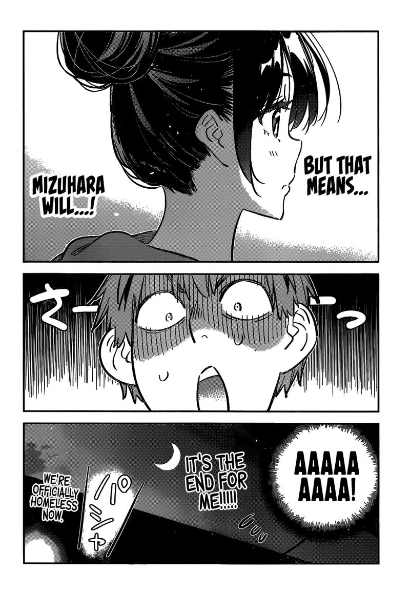 Kanojo, Okarishimasu Chapter 249 - Page 8