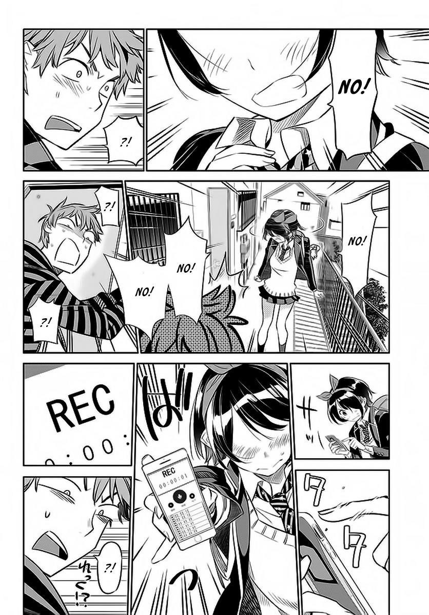 Kanojo, Okarishimasu Chapter 25 - Page 15