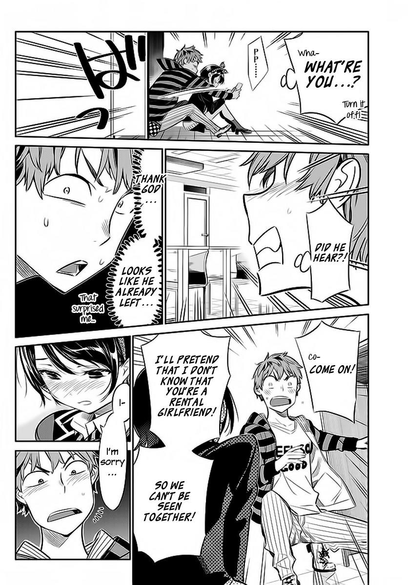 Kanojo, Okarishimasu Chapter 25 - Page 2