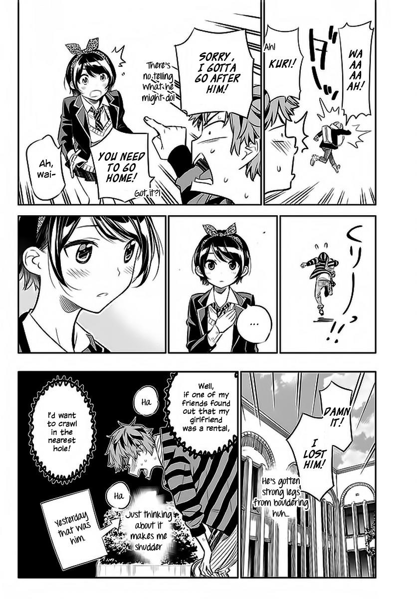 Kanojo, Okarishimasu Chapter 25 - Page 7