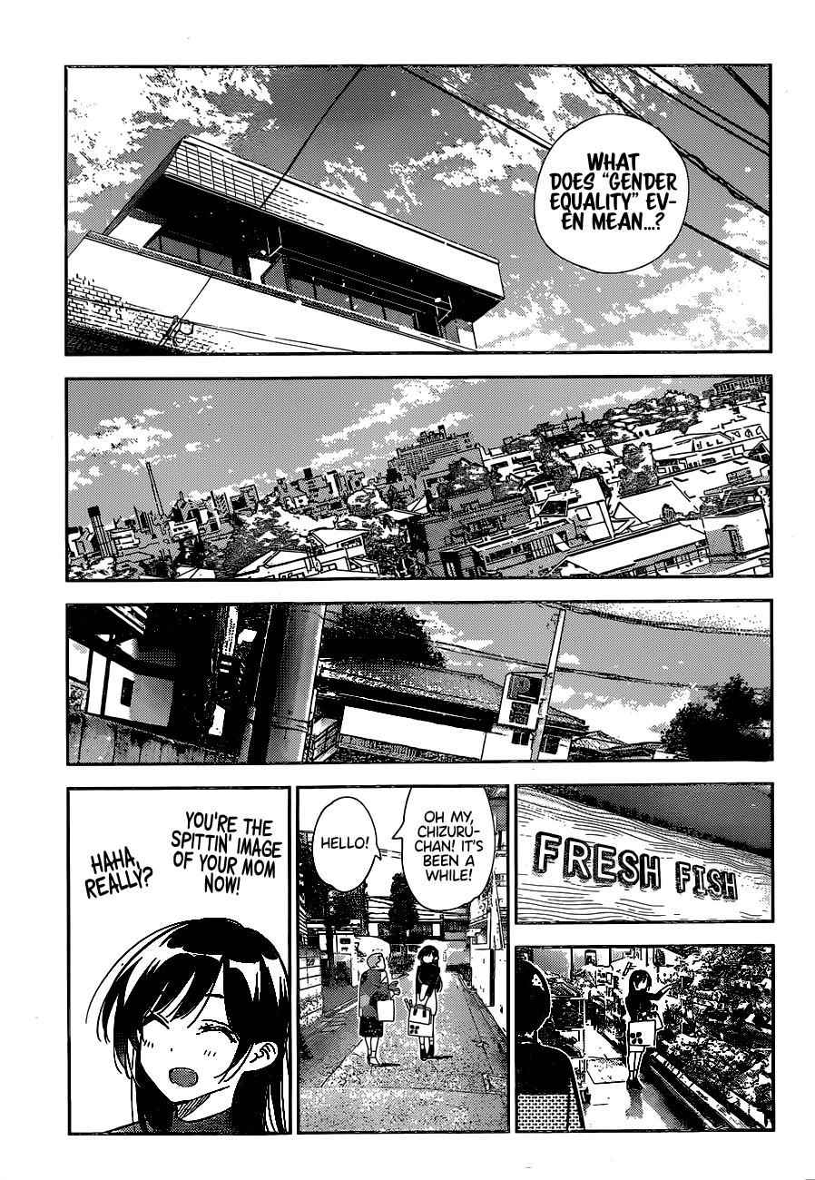 Kanojo, Okarishimasu Chapter 250 - Page 9