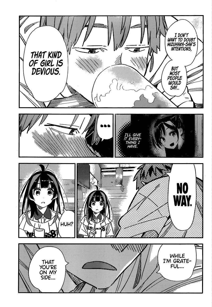 Kanojo, Okarishimasu Chapter 251 - Page 9