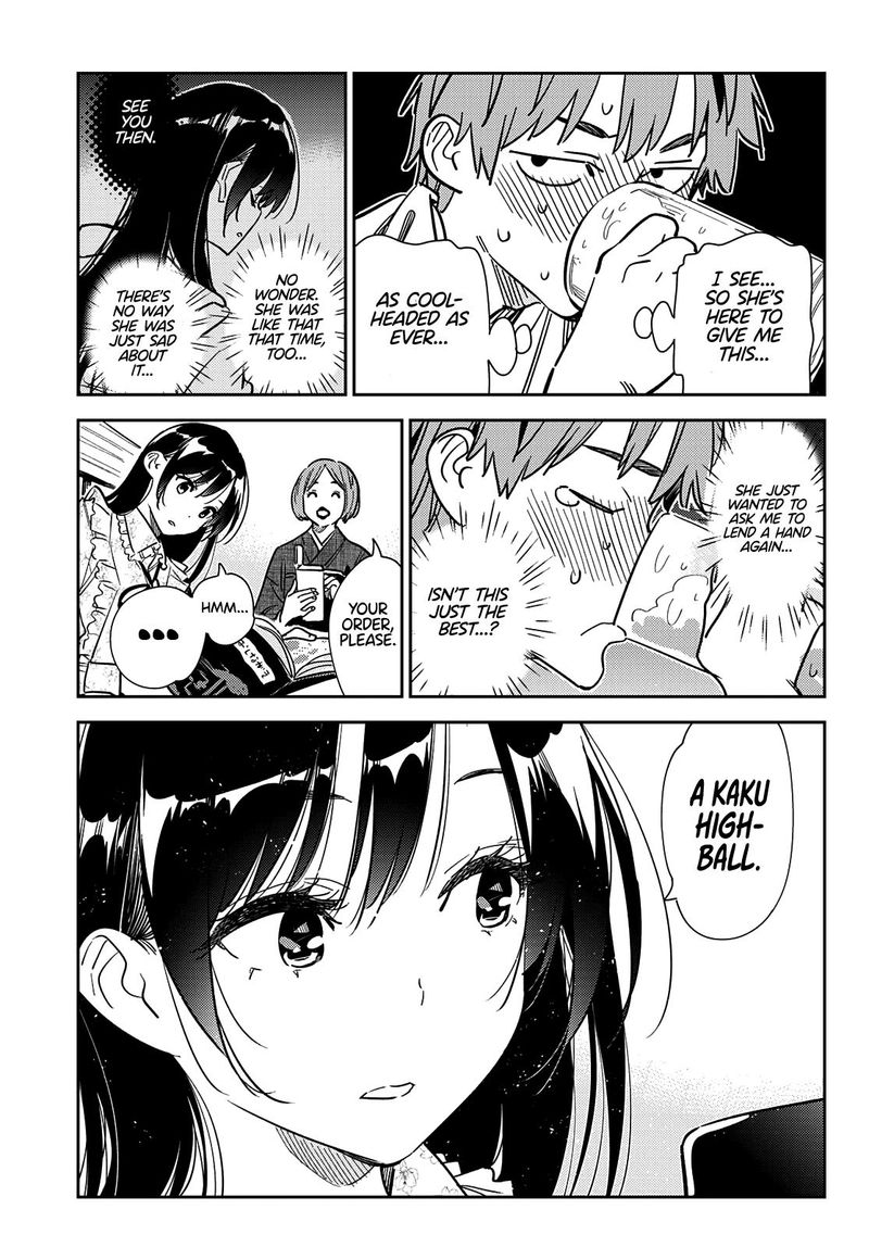 Kanojo, Okarishimasu Chapter 252 - Page 10