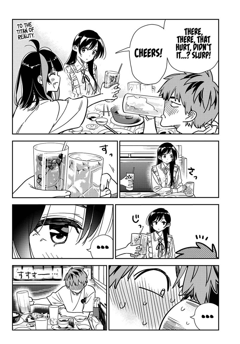 Kanojo, Okarishimasu Chapter 252 - Page 13