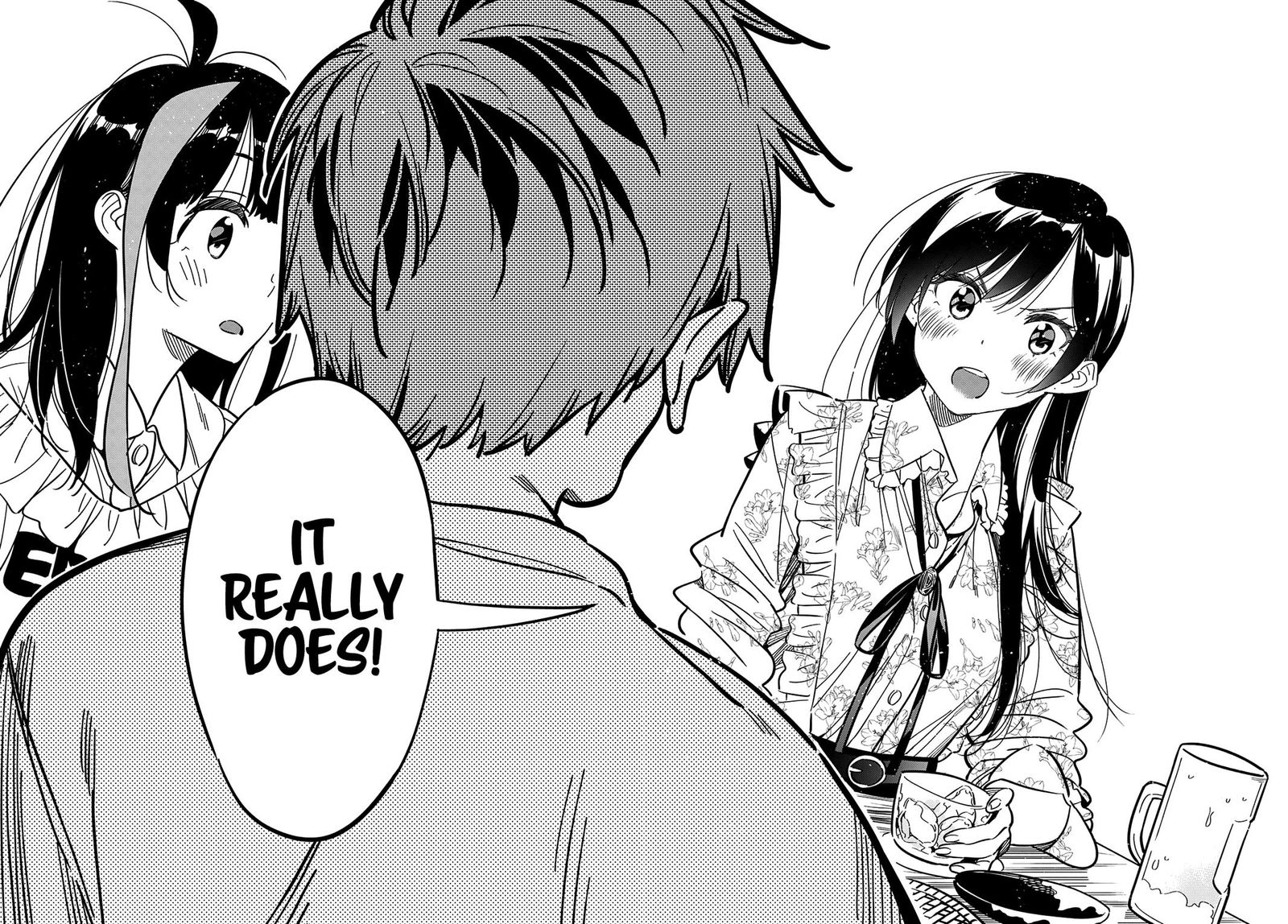 Kanojo, Okarishimasu Chapter 252 - Page 21